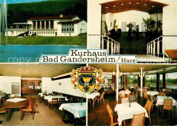 Gandersheim Bad Kurhaus