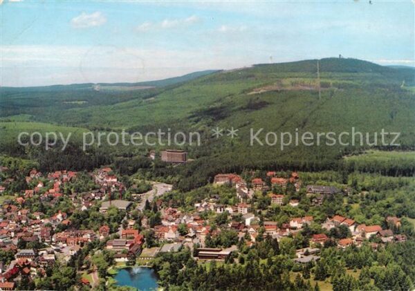 Braunlage Fliegeraufnahme