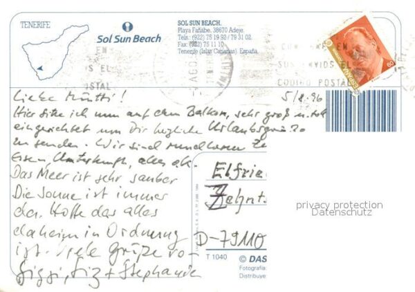 Adeje Sol Sun Beach – Bild 2