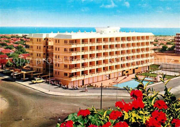 Playa del Ingles Apartamentos Tinache