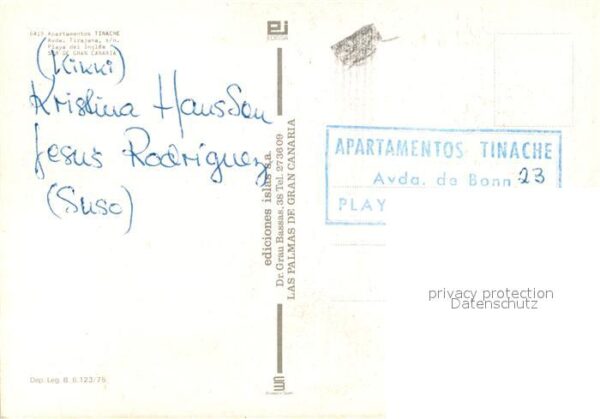Playa del Ingles Apartamentos Tinache – Bild 2