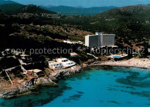 Capdepera Fliegeraufnahme Hotel Carolina
