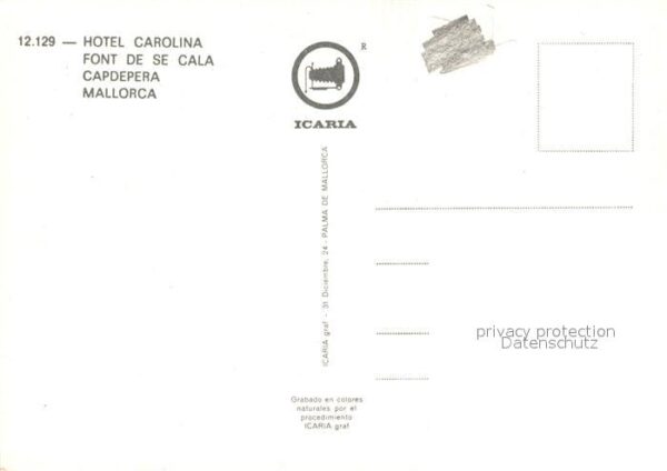Capdepera Fliegeraufnahme Hotel Carolina – Bild 2