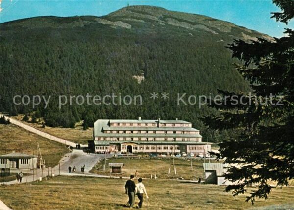 Krkonose Gewerkschaftserholungsheim Spindlerbaud