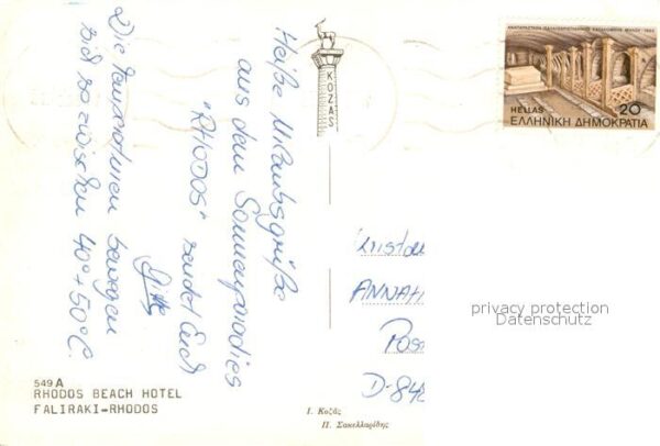 Faliraki Rhodos Rhodos Beach Hotel – Bild 2