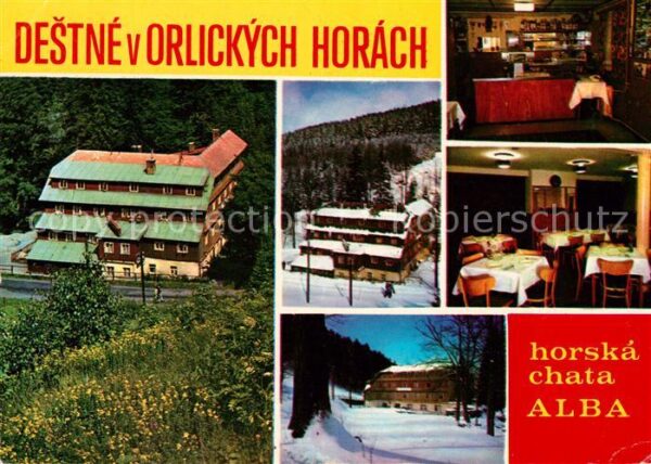 Orlickych Hor Hotel Alba Winter