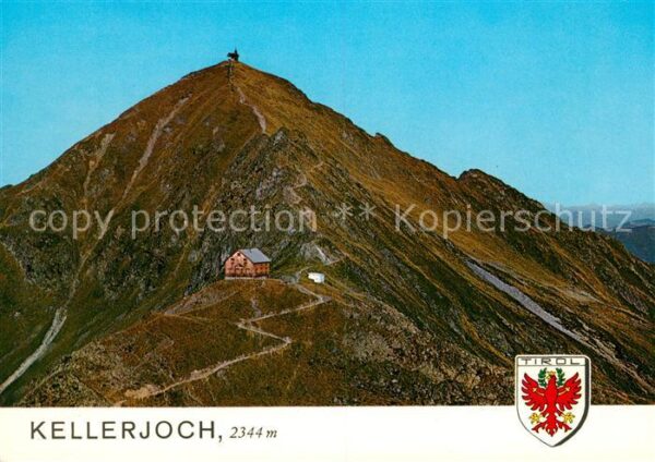 Kellerjoch Kellerjochhütte