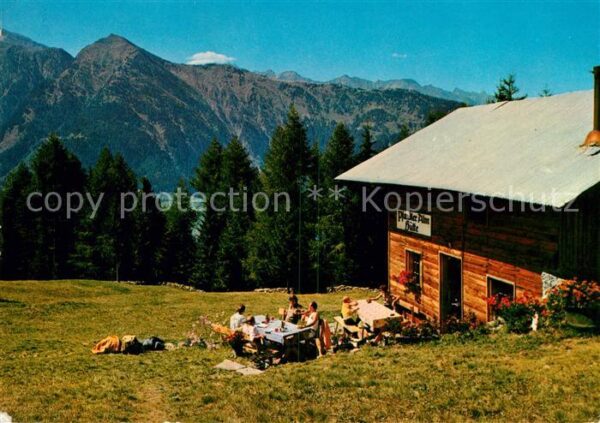 Suedtirol Pfandler Almhütte Gefangennahme Andreas