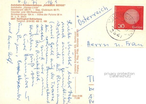 Nellinghof-Schierberg Fliegeraufnahme Autobahn Brückenrasthau – Bild 2