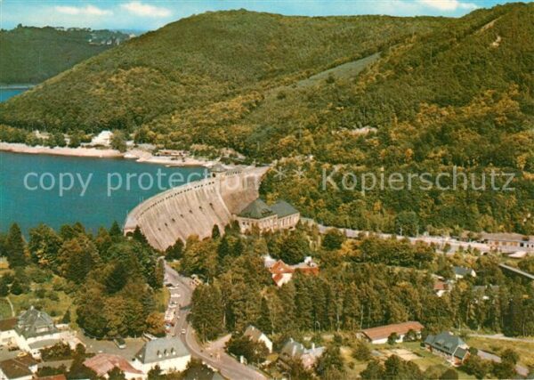 Edertal Sperrmauer