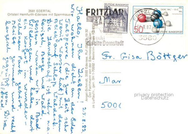 Edertal Sperrmauer – Bild 2