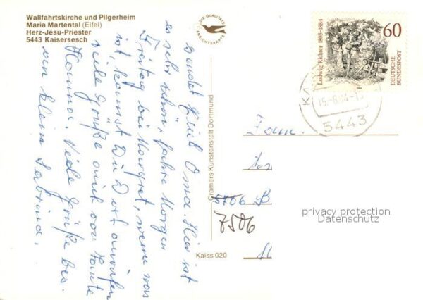 Kaisersesch Wallfahrtskirche Maria Martental – Bild 2