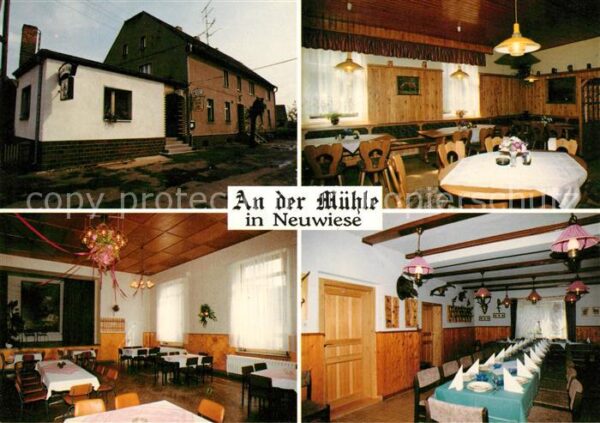 Hoyerswerda Neuwiese Restaurant An der Mühle