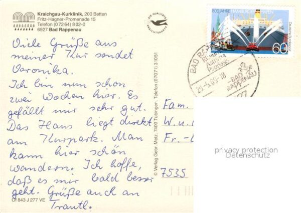 Rappenau Bad Kraichgau Klinik – Bild 2