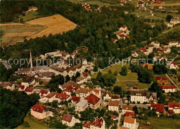 Salzschlirf Bad Fliegeraufnahme
