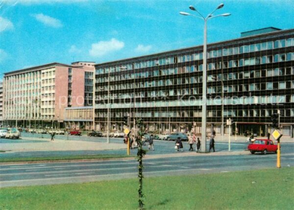 Karl-Marx-Stadt Brückenstraße