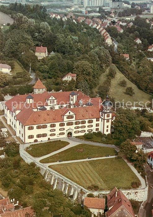 Schmalkalden Fliegeraufnahme Wilhelmsburg