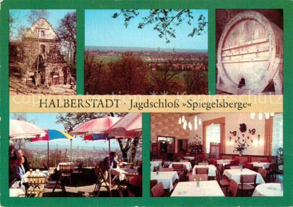 Halberstadt Jagdschloß Spiegelsberge