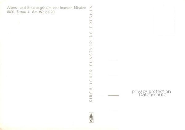 Zittau Erholungsheim Innere Mission – Bild 2
