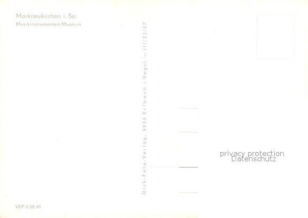 Markneukirchen Musikinstrumenten Museum – Bild 2