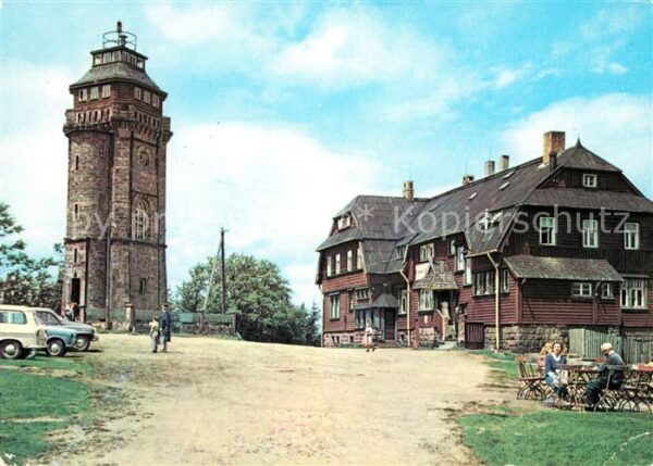 Auersberg Wildenthal Berghotel