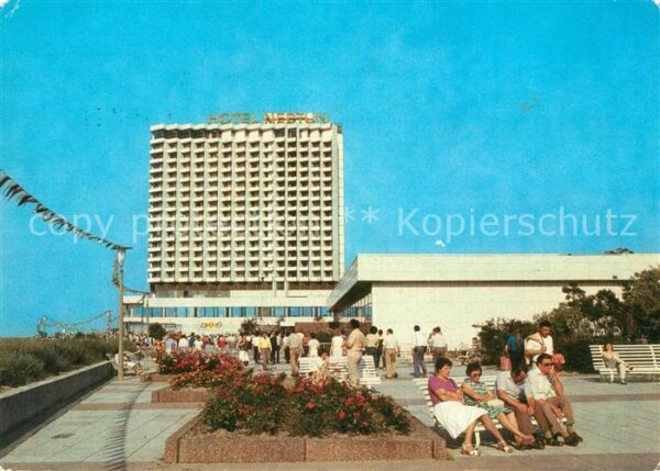 Warnemuende Ostseebad Hotel Neptun