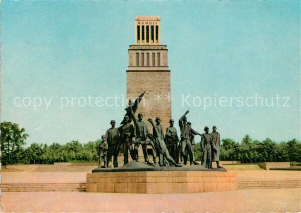 Buchenwald Weimar Gruppenplastik Mahnstätte