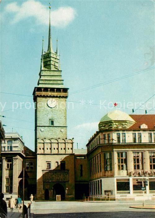 Pardubice Pardubitz Grünes Tor