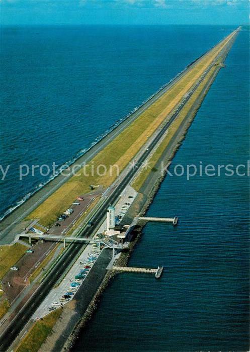 Afsluitdijk Abschlußdeich