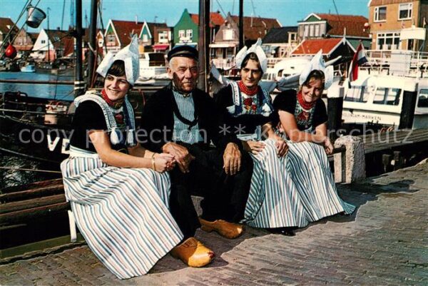 Volendam Trachtengruppe Hafen