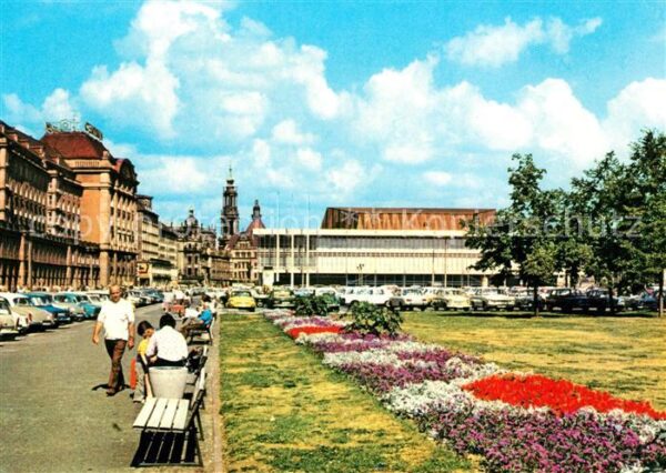 Dresden Altmarkt