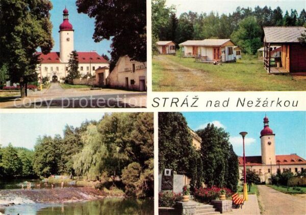 Jindrichuv Hradec Straz nad Nezarkou Autocamping