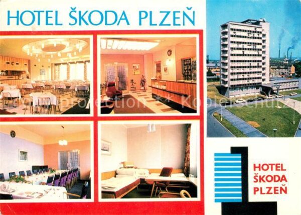 Plzen Pilsen Hotel Skoda