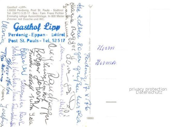 Perdonig Gasthof Lipp – Bild 2