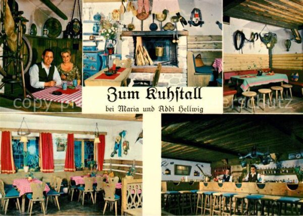 Reit Winkl Zum Kuhstall Maria und Addi Hellwig