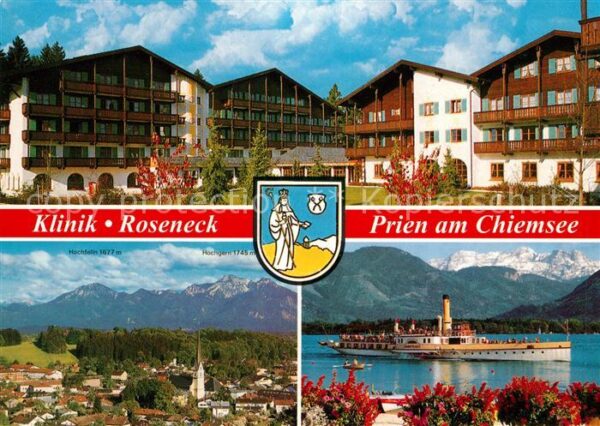 Prien Chiemsee Klinik Roseneck