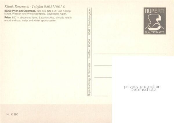 Prien Chiemsee Klinik Roseneck – Bild 2