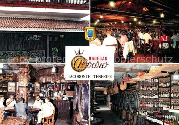 Tacoronte Bodegas Alvaro