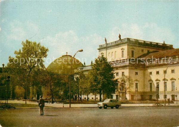 Berlin Deutsche Staatsoper Sankt Hedwigskathed