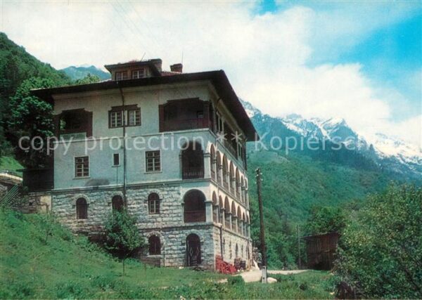 Bulgarien Rila Kloster Hotel Restaurant Balkantou