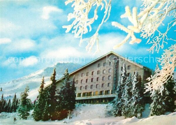 Witoscha Gebirge Hotel interaufnahme