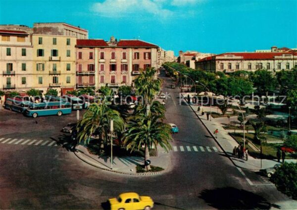 Sassari Platz Garibaldi
