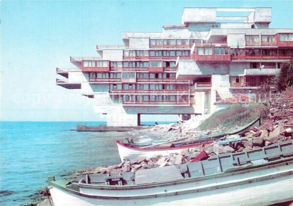 Pomorie Hotel Fischerboote