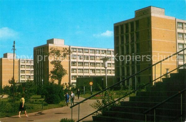 Bukarest Studentenstadt Grozavesti