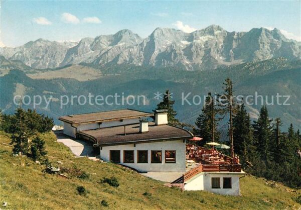 Reit Winkl Bergstation Dürrbachhornbahn Loferer St