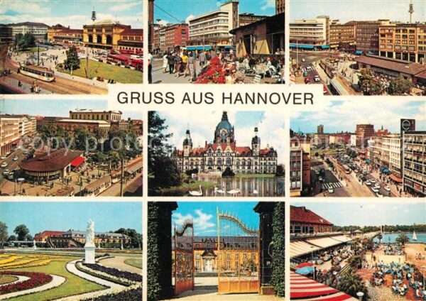 Hannover Schloss Maschsee Bahnhof