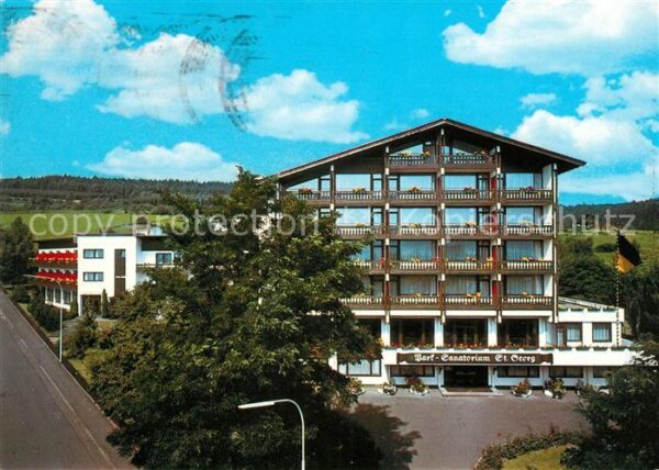 Soden-Salmuenster Bad Kurklinik St Georg