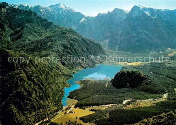 Almsee Fliegeraufnahme