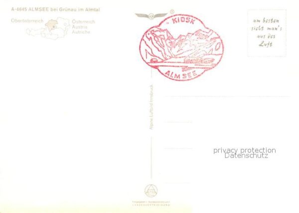 Almsee Fliegeraufnahme – Bild 2