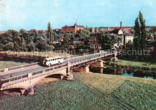 Zeitz Karl Marx Brücke